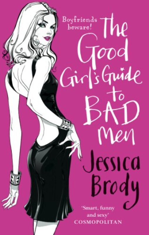 Book cover for "The Good Girl's Guide to Bad Men" by Jessica Brody