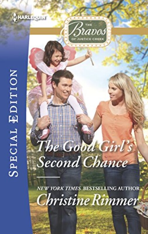 Book cover for "The Good Girl's Second Chance" by Christine Rimmer