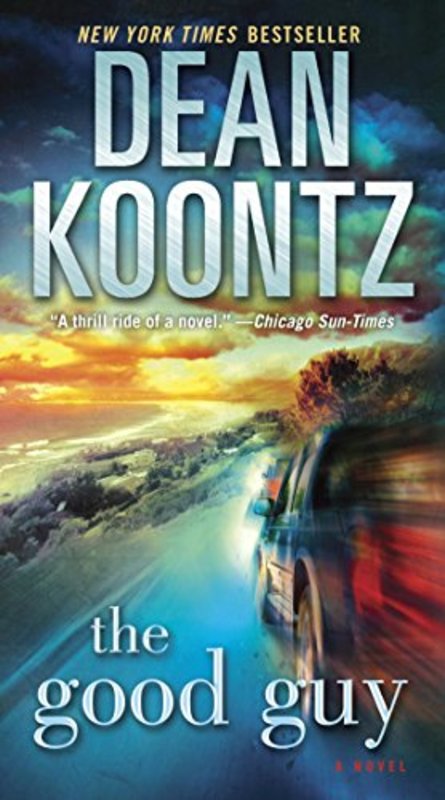 Book cover for "The Good Guy" by Dean Koontz