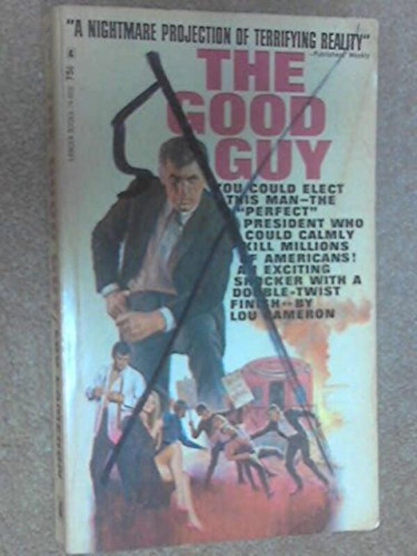 Book cover for "The Good Guy" by Lou Cameron
