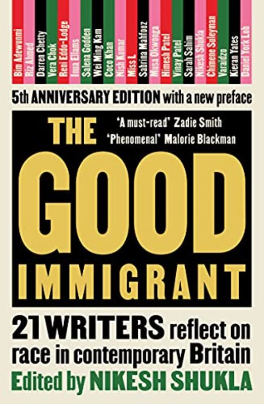 Book cover for "The Good Immigrant" by Nikesh Shukla