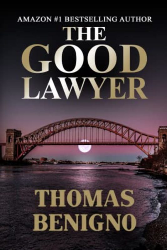 Thomas Benigno book cover