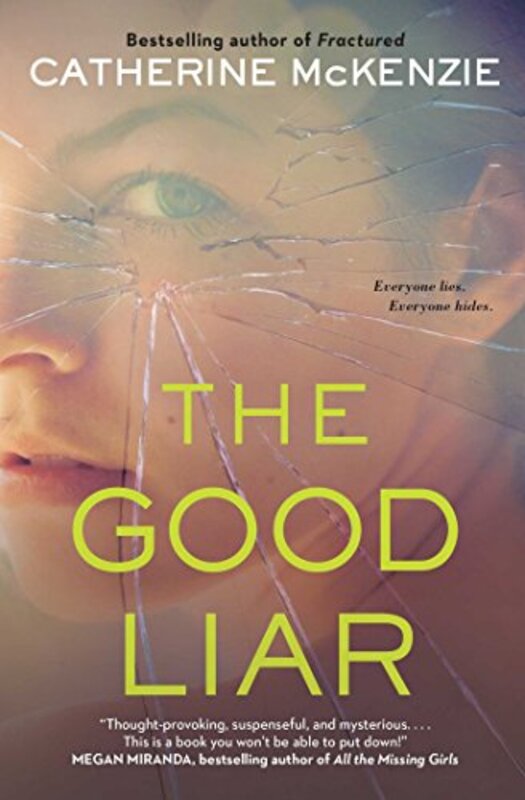 Book cover for "The Good Liar" by Catherine McKenzie