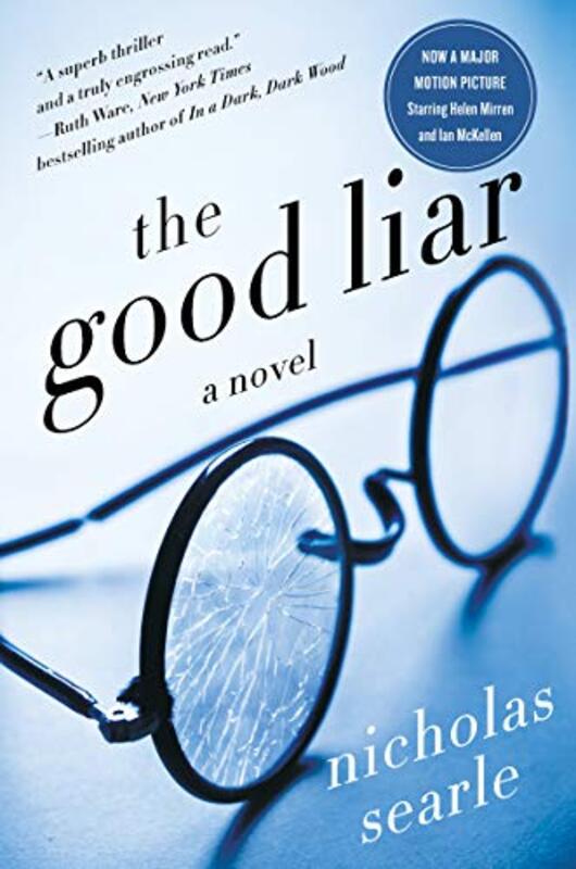 Nicholas Searle book cover