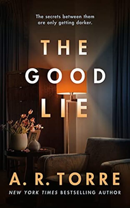 Book cover for "The Good Lie" by Alessandra Torre