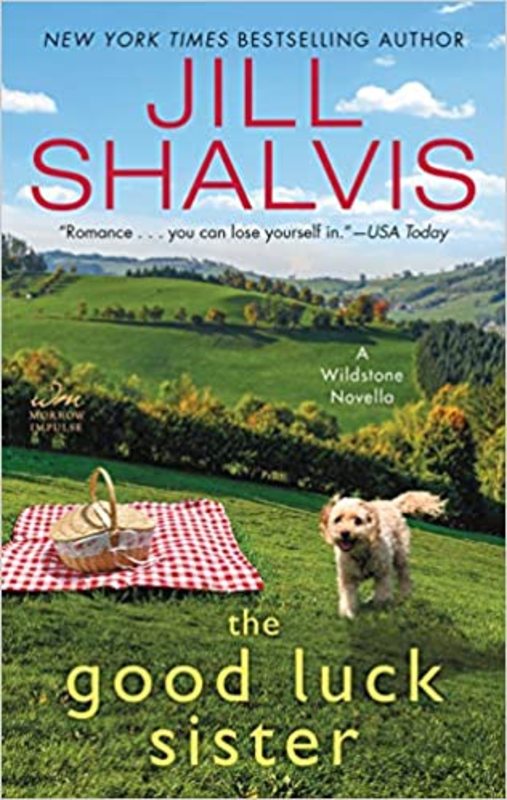 Book cover for "The Good Luck Sister" by Jill Shalvis