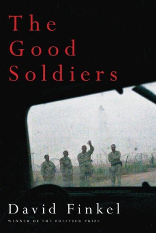 Book cover for "The Good Soldiers" by David Finkel
