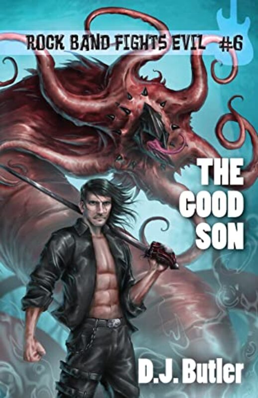 Book cover for "The Good Son" by DJ Butler