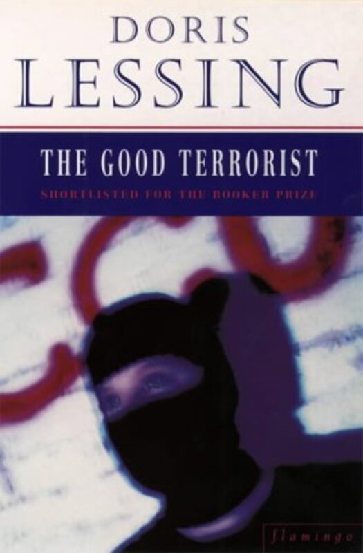 Book cover for "The Good Terrorist" by Doris Lessing