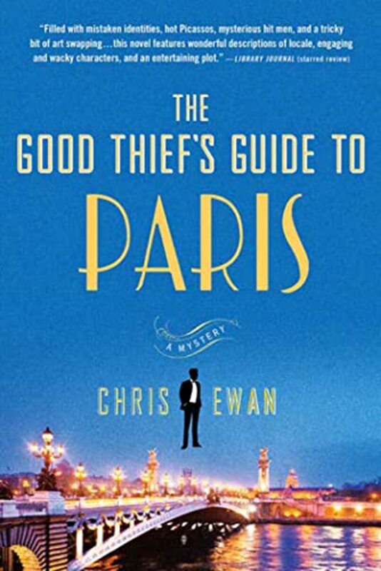 Book cover for "The Good Thief's Guide to Paris" by Chris Ewan