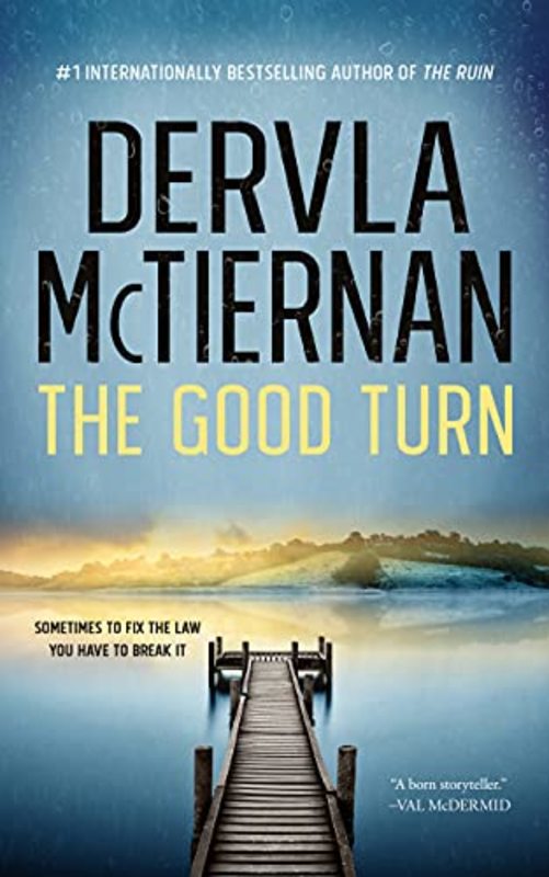 Dervla McTiernan book cover