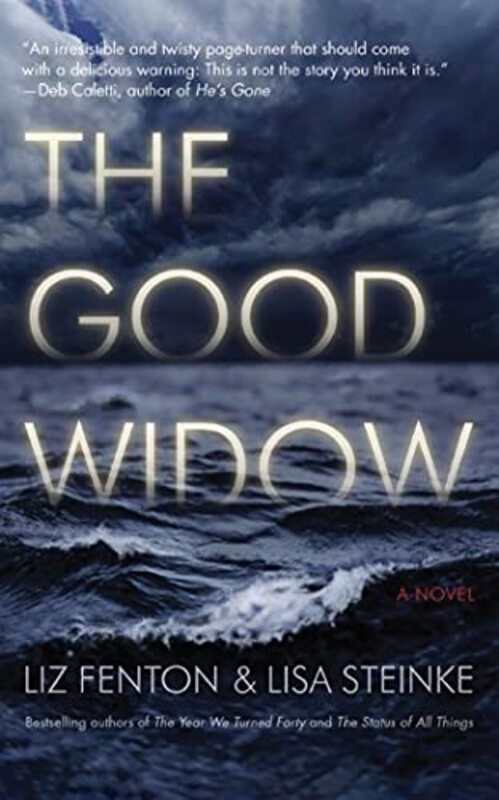 Book cover for "The Good Widow" by Liz Fenton