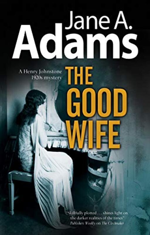 Book cover for "The Good Wife" by Jane Adams