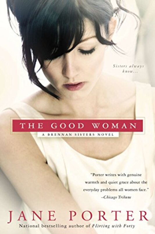 Book cover for "The Good Woman" by Jane Porter