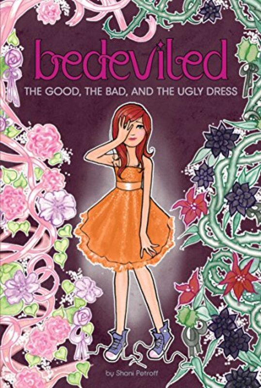 Book cover for "The Good, the Bad, and the Ugly Dress" by Shani Petroff
