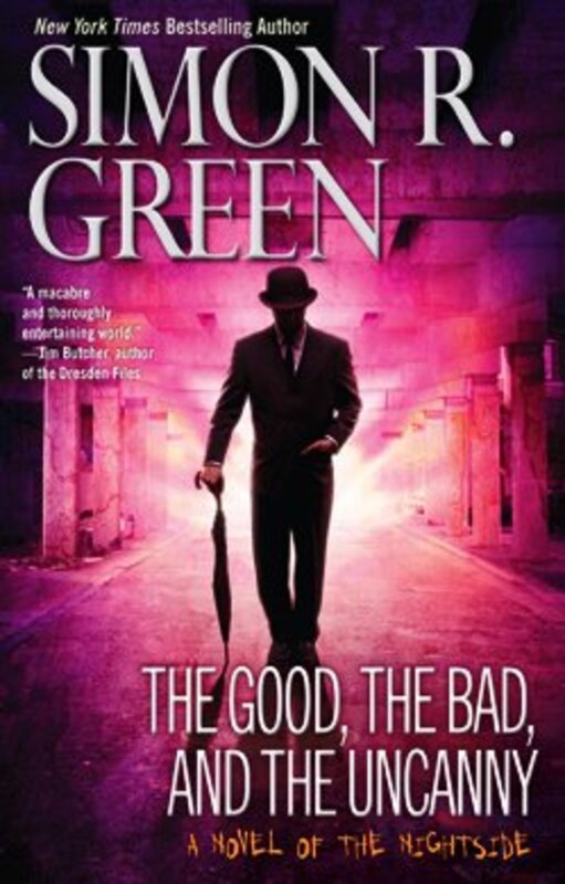 Nightside book cover