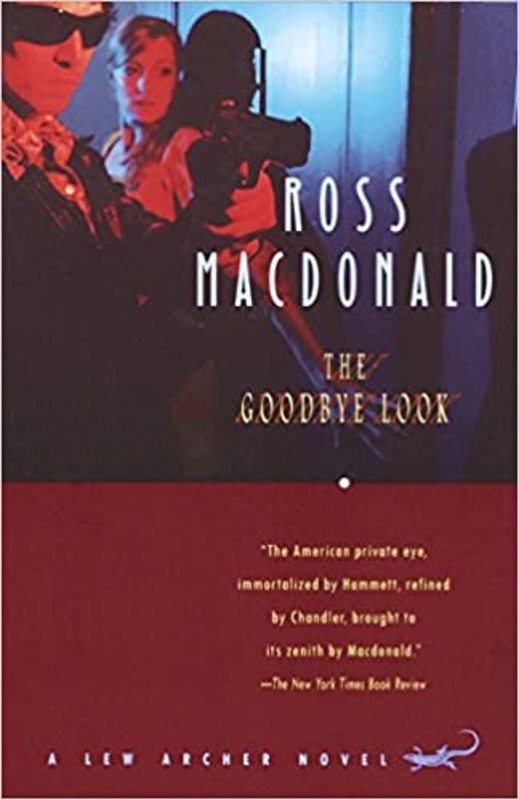 Book cover for "The Goodbye Look" by Ross Macdonald