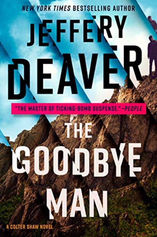 Book cover for "The Goodbye Man" by Jeffery Deaver