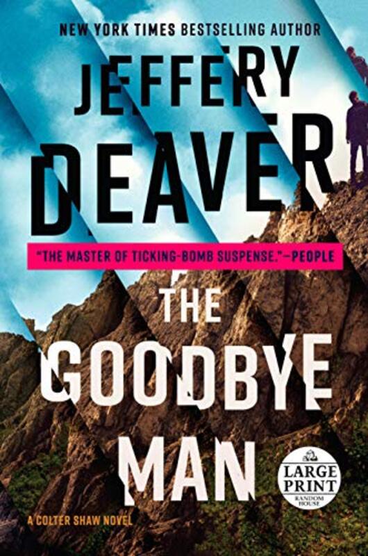 Book cover for "The Goodbye Man" by Jeffery Deaver