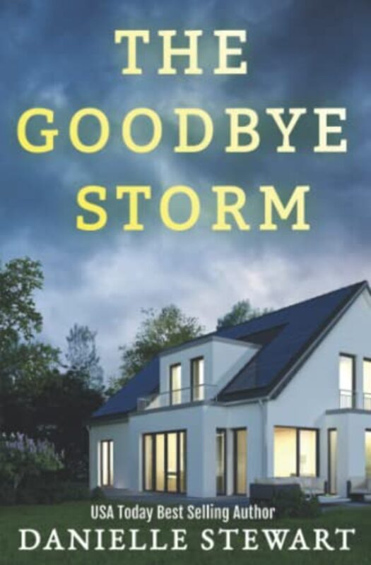 Book cover for "The Goodbye Storm" by Danielle Stewart