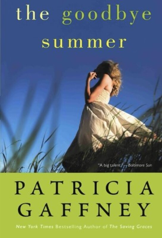 Book cover for "The Goodbye Summer" by Patricia Gaffney