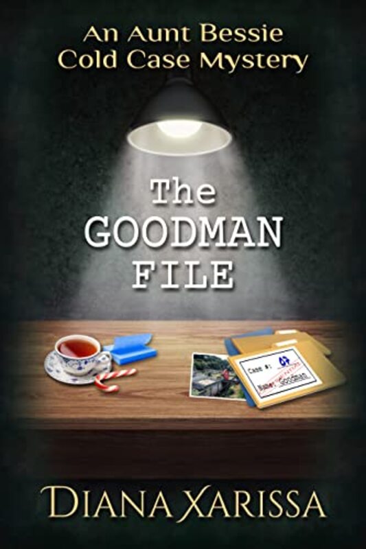 Book cover for "The Goodman File" by Diana Xarissa Dunn