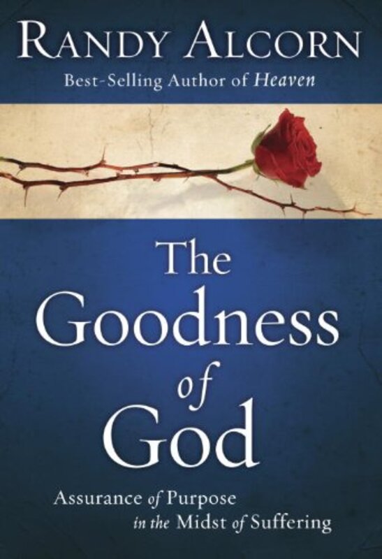 Book cover for "The Goodness of God" by Randy Alcorn