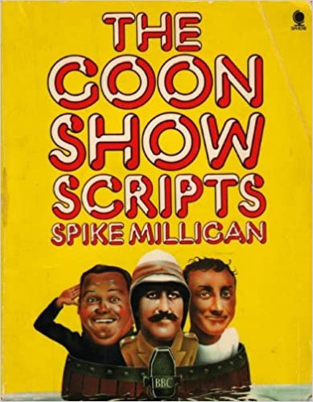 Book cover for "The Goon Show Scripts" by Spike Milligan