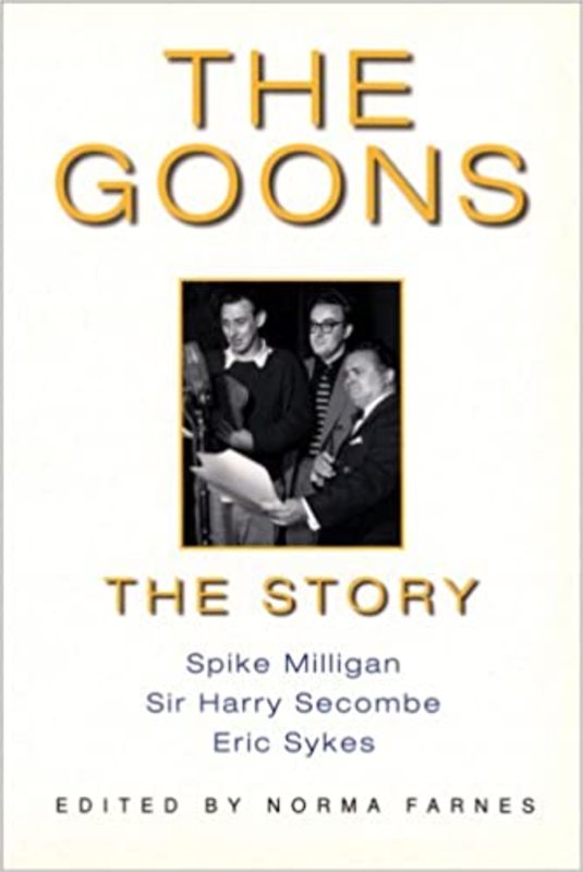 Book cover for "The Goons" by Spike Milligan