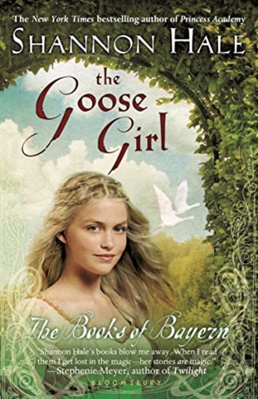 Book cover for "The Goose Girl" by Shannon Hale