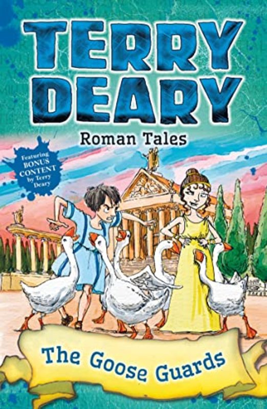 Book cover for "The Goose Guards" by Terry Deary