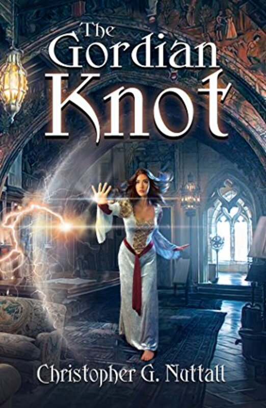 Book cover for "The Gordian Knot" by Christopher G Nuttall
