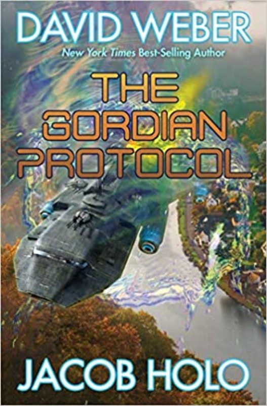 Book cover for "The Gordion Protocol" by David Weber