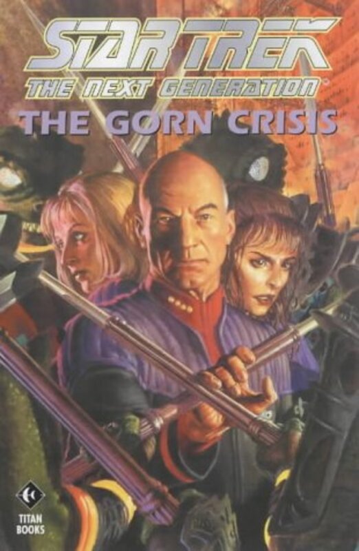 Book cover for "The Gorn Crisis" by Kevin J Anderson