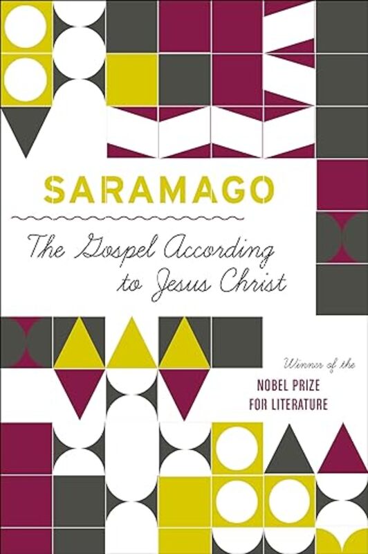 Book cover for "The Gospel According to Jesus Christ" by José Saramago