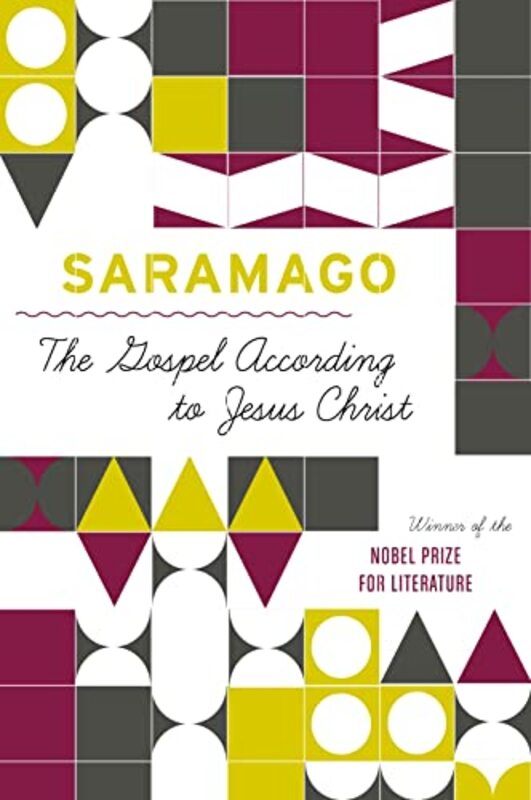 Book cover for "The Gospel According to Jesus Christ" by Jose Saramago