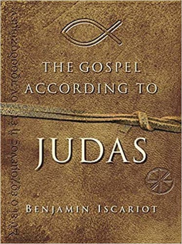Book cover for "The Gospel According to Judas by Benjamin Iscariot" by Jeffrey Archer