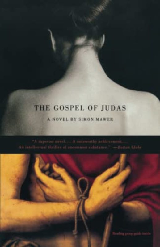Book cover for "The Gospel of Judas" by Simon Mawer