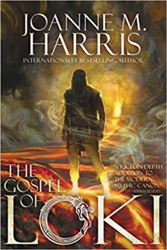 Book cover for "The Gospel of Loki" by Joanne M Harris