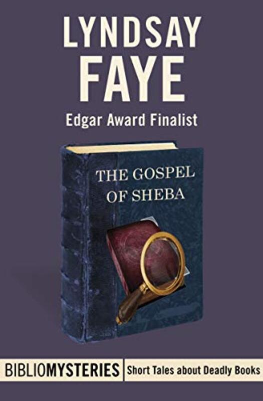 Book cover for "The Gospel of Sheba" by Various