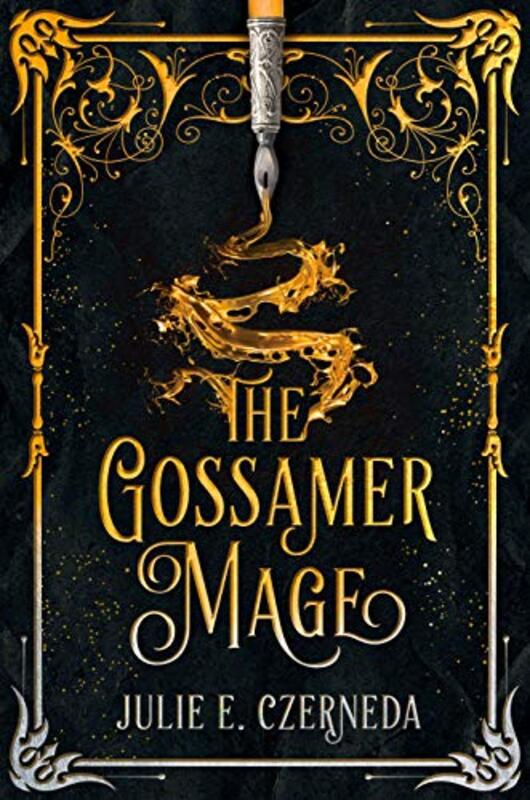 Book cover for "The Gossamer Mage" by Julie E Czerneda
