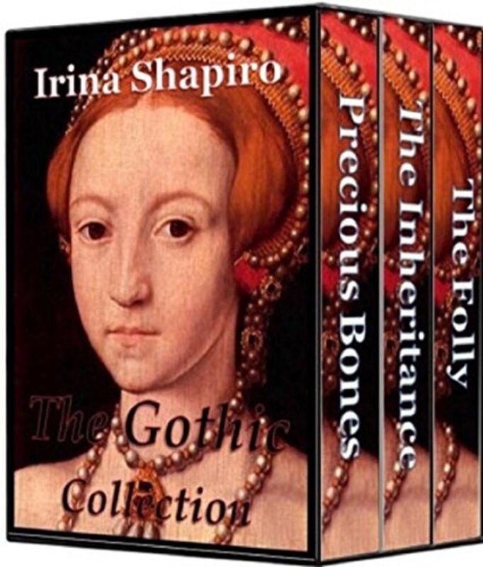 Book cover for "The Gothic Collection" by Irina Shapiro