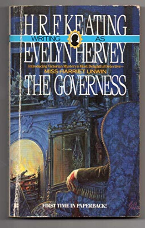 Book cover for "The Governess" by HRF Keating