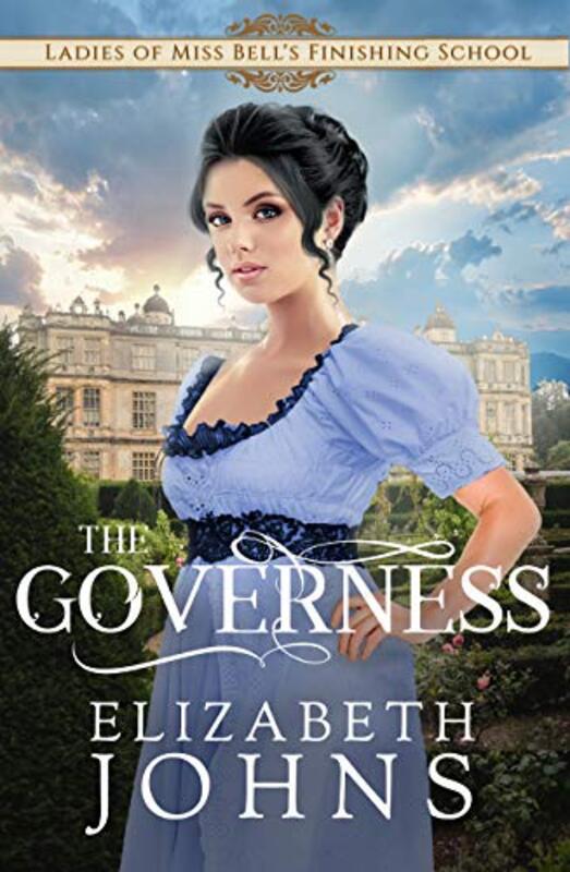 Book cover for "The Governess" by Elizabeth Johns