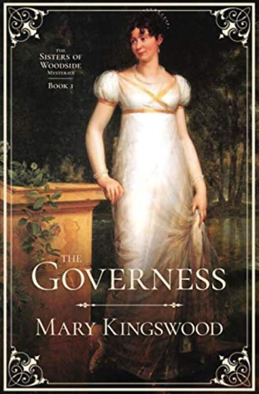 Book cover for "The Governess" by Mary Kingswood