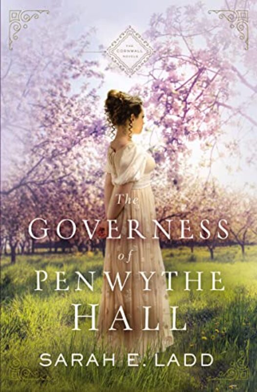 Book cover for "The Governess of Penwythe Hall" by Sarah E Ladd