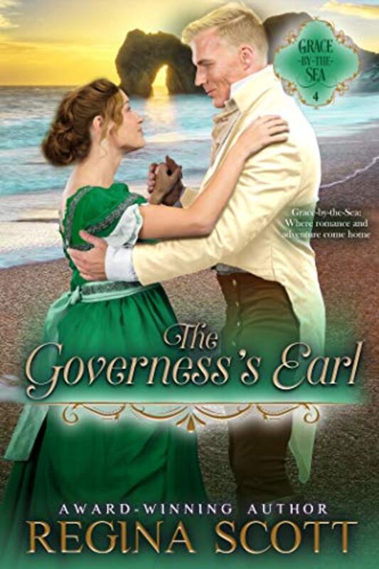 Book cover for "The Governess's Earl" by Regina Scott