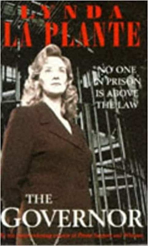 Book cover for "The Governor" by Lynda La Plante
