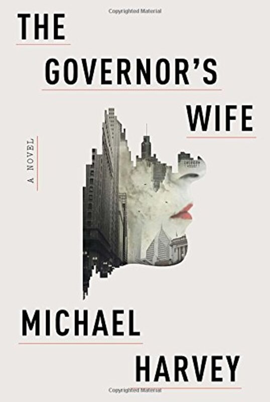 Michael Harvey book cover