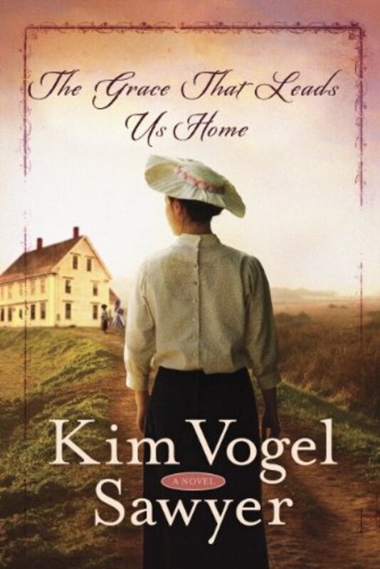 Book cover for "The Grace That Leads Us Home" by Kim Vogel Sawyer